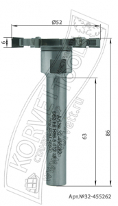 32-455262. ����� ��� ������������ ���-��� (��� ������) D52 H6 z6 TL86 �12
