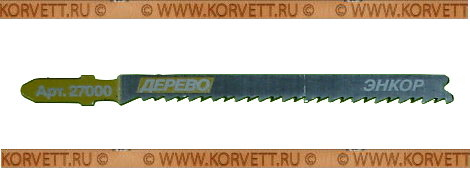 27000. Пилка для лобзика T101B, 74мм Энкор #27119 27000. Пилка для лобзика T101B, 74мм Энкор #27119