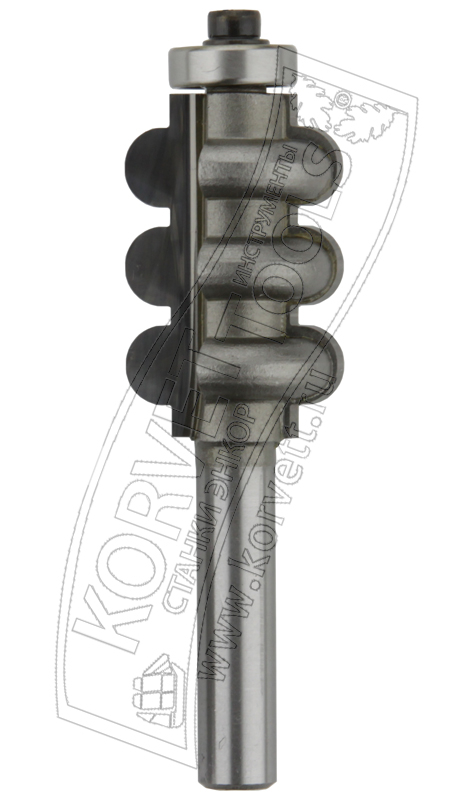 2503-4 Gl.Фреза кромочная фигурная D22 H35 R4 Х8 2503-4 Gl.Фреза кромочная фигурная D22 H35 R4 Х8