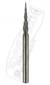 78-6075. ����� 3d ����c. ������.  CARBIDE D6 H30.65 R0.75 TL75 Z2