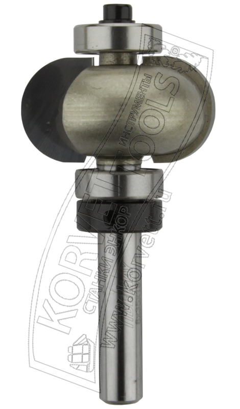 1607-952. Фреза кромочная галтельная в+нп R9.52 D35 H19.05 TL71 Х8 1607-952. Фреза кромочная галтельная в+нп R9.52 D35 H19.05 TL71 Х8