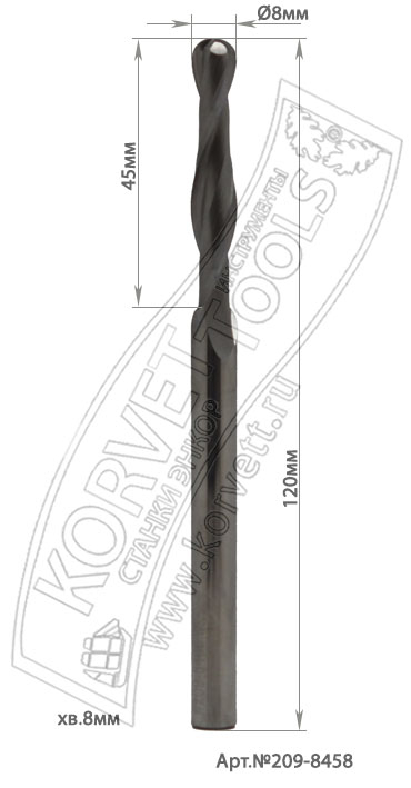 209-8458. ����� ���������� ���������� ��������� up D8 R4 H45 TL120 Z2 X8