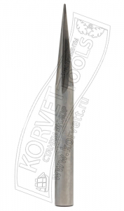 111-605. ����� �������� ��������� �������������� D6 h16 R0.5 H63.5 Z1